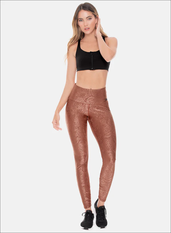 LEGGINS DEPORTIVO POLIAMIDA JACQUARD REF: 107913