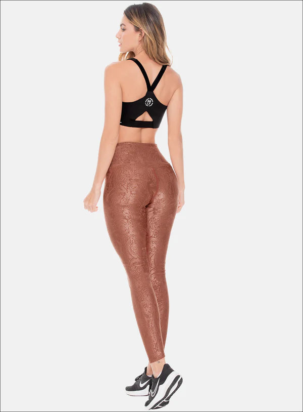 LEGGINS DEPORTIVO POLIAMIDA JACQUARD REF: 107913