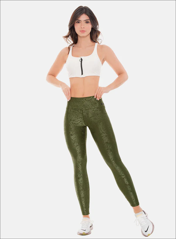 LEGGINS DEPORTIVO POLIAMIDA JACQUARD REF: 107913