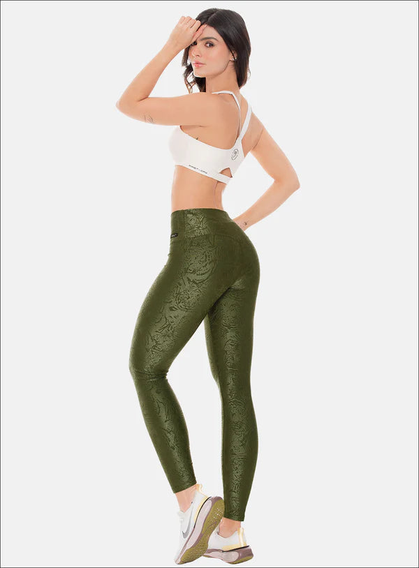 LEGGINS DEPORTIVO POLIAMIDA JACQUARD REF: 107913