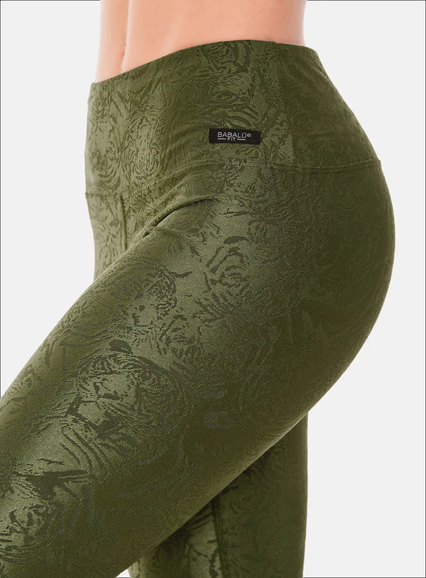LEGGINS DEPORTIVO POLIAMIDA JACQUARD REF: 107913