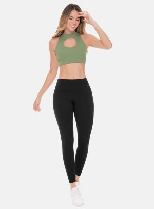 LEGGINS DEPORTIVO POLIÉSTER CON PUSH UP REF: 108433