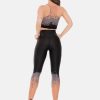 LEGGINS DEPORTIVO POLIAMIDA JACQUARD REF: 108493
