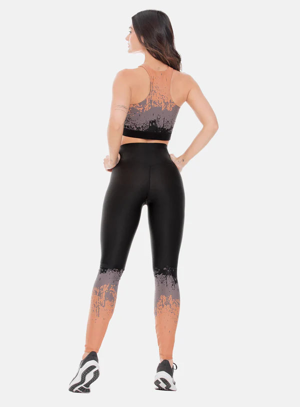 LEGGINS DEPORTIVO POLIAMIDA JACQUARD REF: 108493