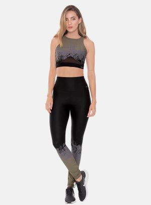 LEGGINS DEPORTIVO POLIAMIDA JACQUARD REF: 108493