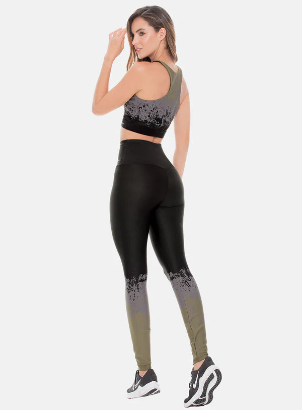 LEGGINS DEPORTIVO POLIAMIDA JACQUARD REF: 108493