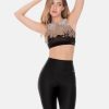 TOP DEPORTIVO POLIAMIDA JACQUARD REF: 108513