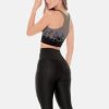 TOP DEPORTIVO POLIAMIDA JACQUARD REF: 108513