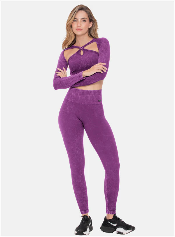 LEGGINS DEPORTIVO SIN COSTURAS REF: 108903
