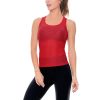 BLUSA DEPORTIVA MALLA POLIAMIDA TALLA ÚNICA REF:12633 UNICA, ROJO