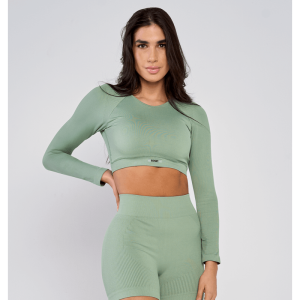 CROP TOP SEAMLESS - 8675