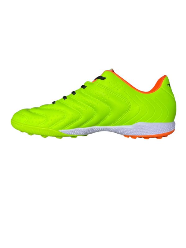 ZAPATOS TABBUCHE SEMI TACOS VERDE CON NARANJA NIÑOS - ADULTOS - Sabrinasport7