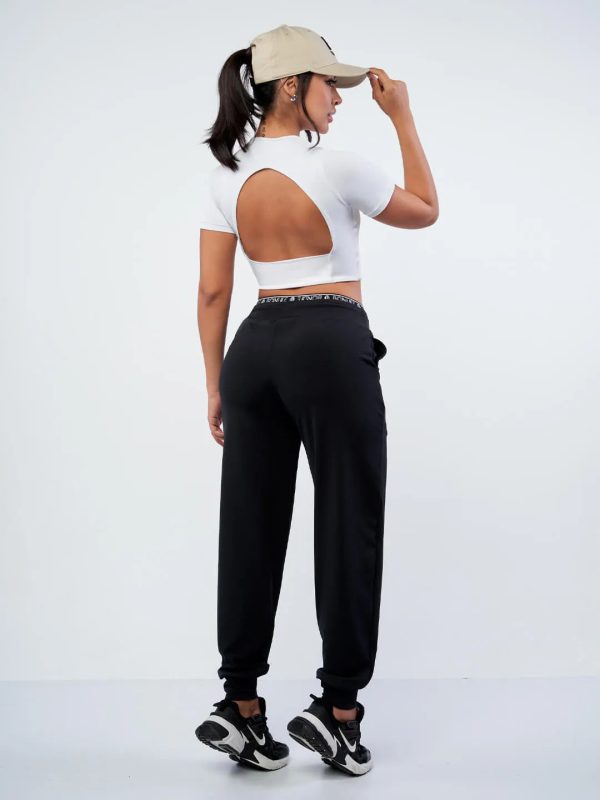 CROP TOP POWERED - 8643 BONLIFE - Sabrinasport7