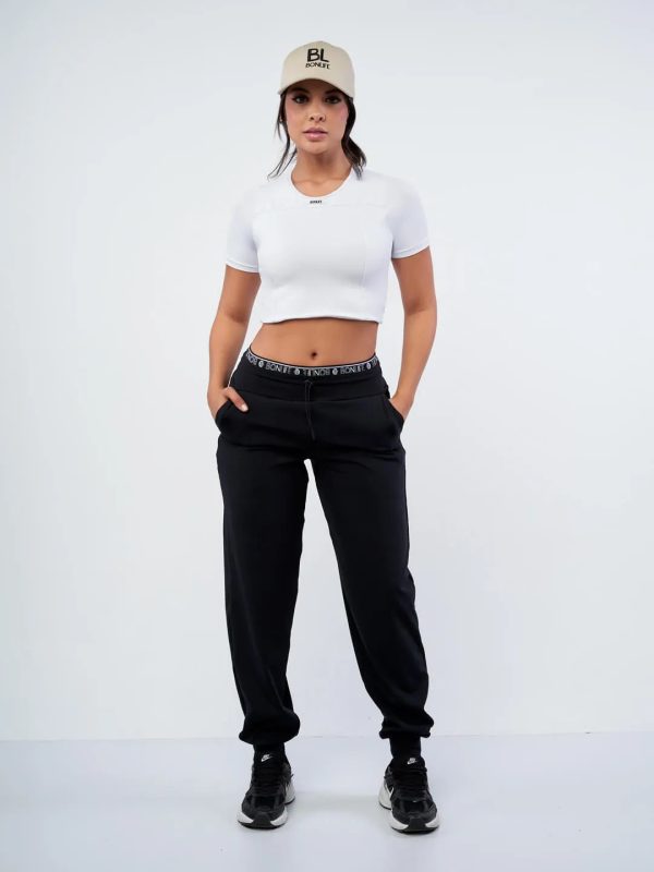 CROP TOP POWERED - 8643 BONLIFE - Sabrinasport7