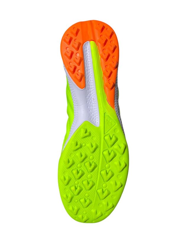 ZAPATOS TABBUCHE SEMI TACOS VERDE CON NARANJA NIÑOS - ADULTOS - Sabrinasport7
