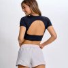 CROP TOP POWERED - 8643 BONLIFE - Sabrinasport7