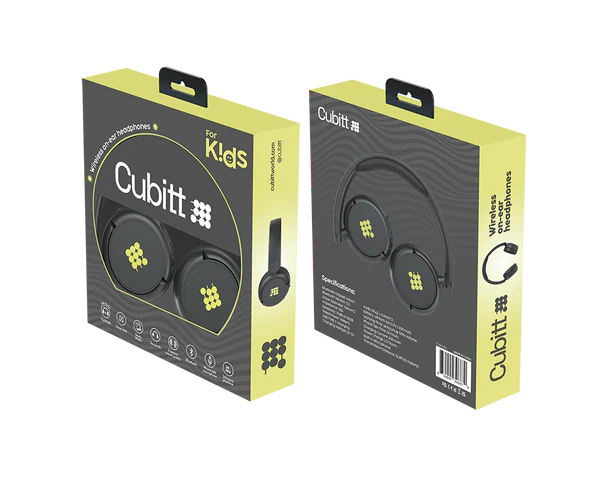 AUDIFONOS JUNIOR CUBITT HEADPHONES JR. - Sabrinasport7
