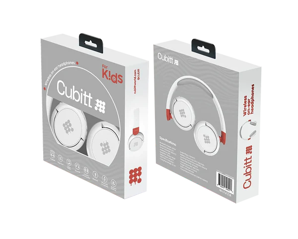 AUDIFONOS JUNIOR CUBITT HEADPHONES JR. - Sabrinasport7