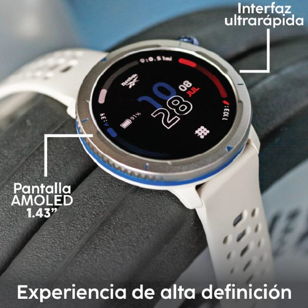 CUBITT X REEBOOK RELOJ INTELIGENTE GEN2 CTRKG2