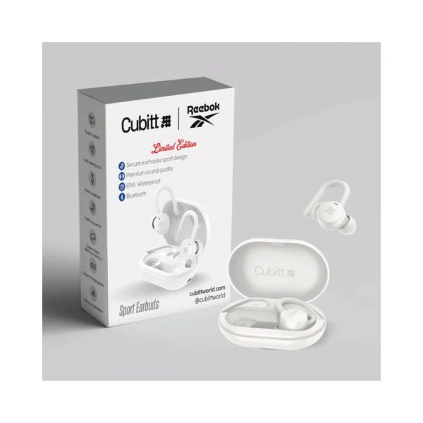AUDÍFONOS INALÁMBRICOS CUBITT X REEBOK