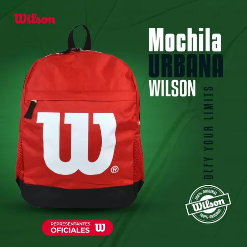 BOLSO/MORRAL ESCOLAR MOCHILA UNIVERSITARIA WILSON B BOLSO UNISEX
