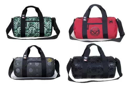 BOLSO MINI-DUFFLE MALETIN EVERLAST MARVEL AVENGERS