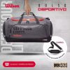 BOLSO WILSON DEPORTIVO VIAJE URBANO RUNNING BOLSILLO GYM