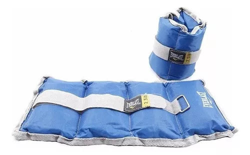 PESAS MUÑEQUERAS EVERLAST DE 2.5LB DEPORTIVA TOBILLERA