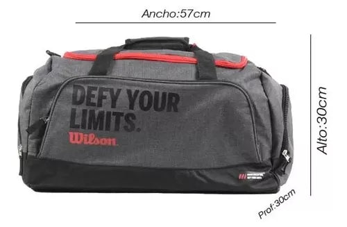 BOLSO WILSON DEPORTIVO VIAJE URBANO RUNNING BOLSILLO GYM