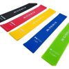 SET DE 5 MINI BANDAS ELÁSTICAS DE RESISTENCIA KIMBOW