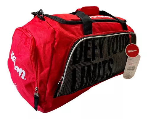 BOLSO WILSON DEPORTIVO VIAJE URBANO RUNNING BOLSILLO GYM