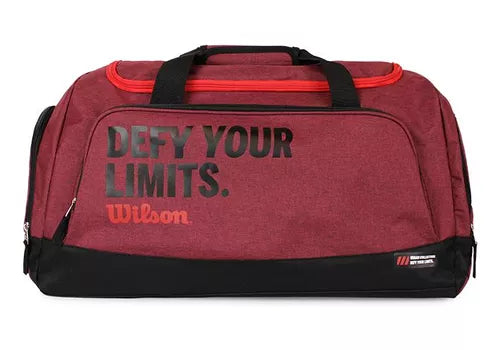 BOLSO WILSON DEPORTIVO VIAJE URBANO RUNNING BOLSILLO GYM