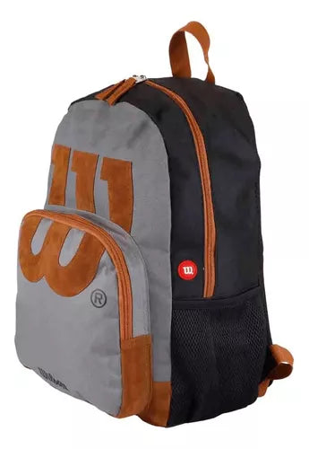 BOLSO MOCHILA MORRAL WILSON DIMENSIONES 30X42X15CM