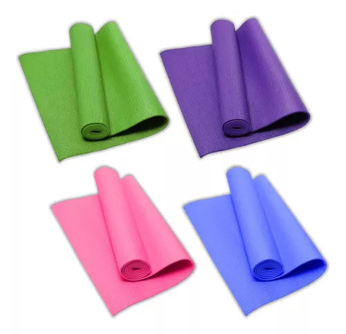 COLCHONETA YOGA MAT YSTON 5MM COLORES VARIOS