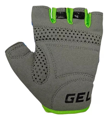 GUANTES GUANTINES CROSSFIT GYM GEL ANTIDESLIZANTE DEPORTIVO