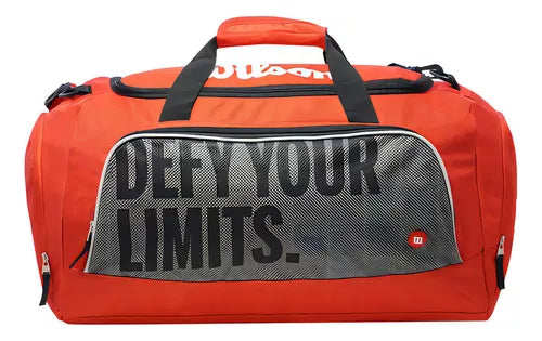BOLSO WILSON DEPORTIVO VIAJE URBANO RUNNING BOLSILLO GYM