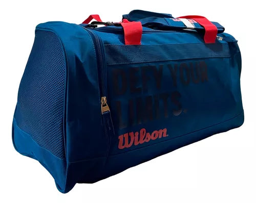 BOLSO WILSON DEPORTIVO VIAJE URBANO RUNNING BOLSILLO GYM