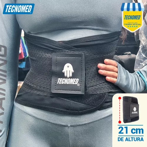 FAJA TECNOMED PARA GYM / CLASICA - 615762