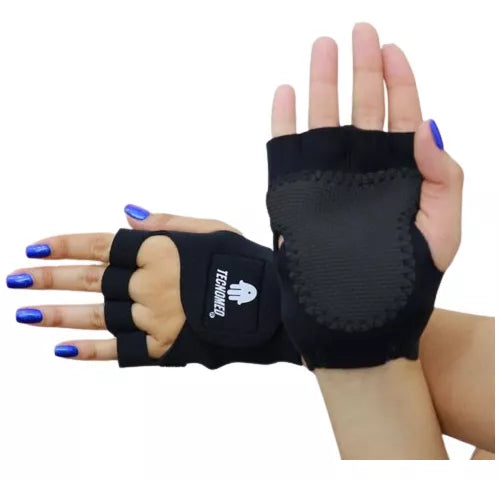 GUANTES DEPORTIVOS TECNOMED DAMA Y CABALLERO FITNESS TECNOMED