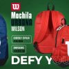 BOLSO/MORRAL ESCOLAR MOCHILA UNIVERSITARIA WILSON B BOLSO UNISEX