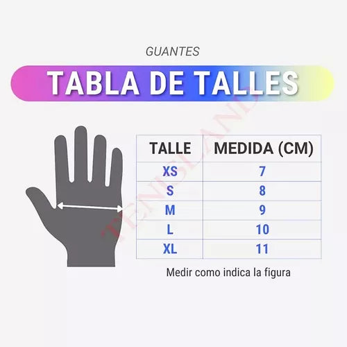 GUANTES GUANTINES CROSSFIT GYM GEL ANTIDESLIZANTE DEPORTIVO