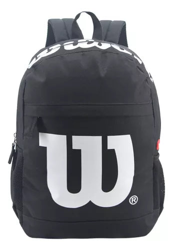 BOLSO/MORRAL ESCOLAR MOCHILA UNIVERSITARIA WILSON B BOLSO UNISEX