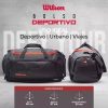 BOLSO WILSON DEPORTIVO VIAJE URBANO RUNNING BOLSILLO GYM