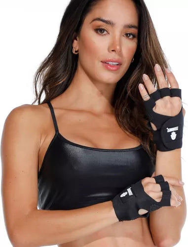 GUANTES DEPORTIVOS TECNOMED DAMA Y CABALLERO FITNESS TECNOMED