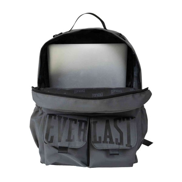 BOLSO MOCHILA EVERLAST GRIS REF EVBP4Y522