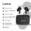 AUDIFONO WIRELESS EARBUDS GEN2 CUBITT