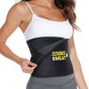 FAJA CINTURON SWEAT TALLA UNICA NEGRO
