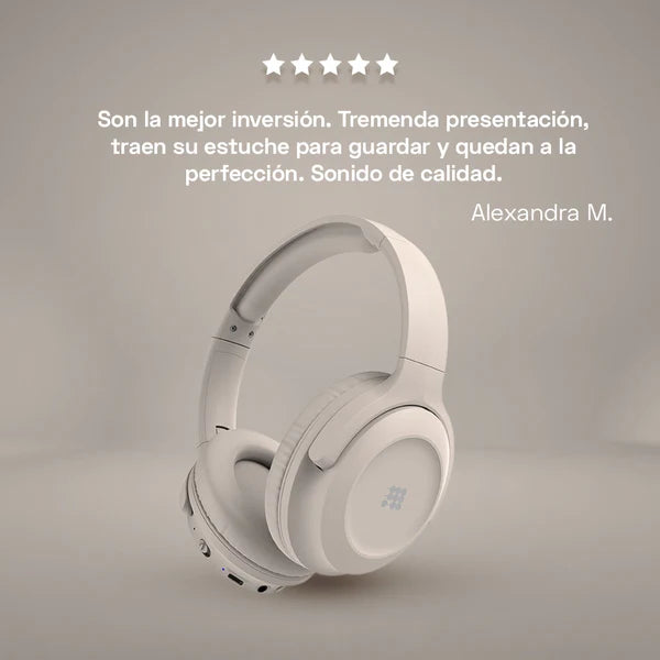 AUDIFONOS INALAMBRICOS CUBITT HEADPHONES  CTANC - Sabrinasport7