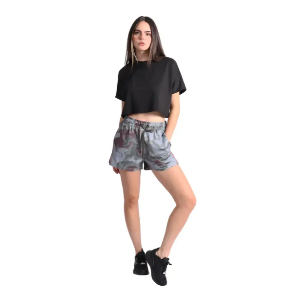FRANELA DEPORTIVA MANGA CORTA NEGRO KIMBOW