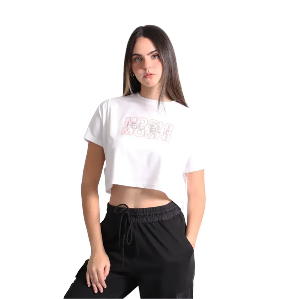 BLUSA DEPORTIVA MANGA CORTA KIMBOW